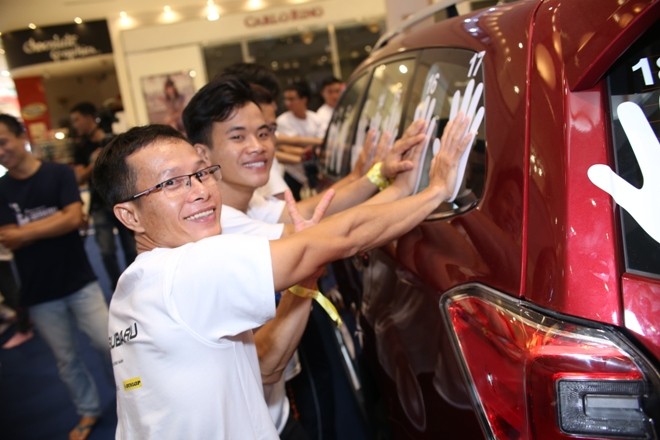 Xác định 10 người xuất sắc nhất Subaru Palm tại Việt Nam