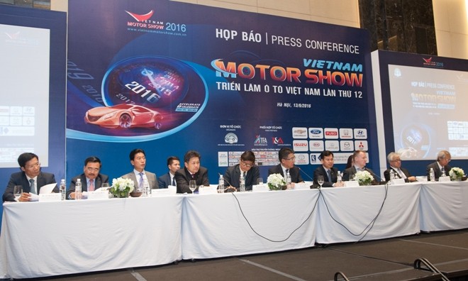 Triển lãm ô tô Việt Nam trở lại Hà Nội sau 3 năm vắng bóng