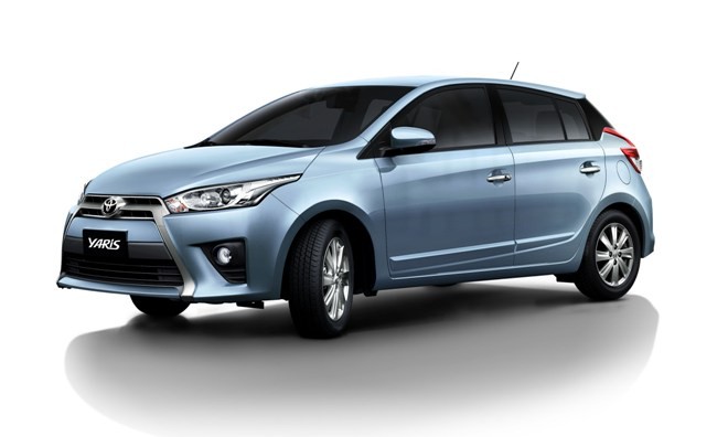 Toyota Yaris 2016 xuất hiện tại Việt Nam, giá từ 636 triệu