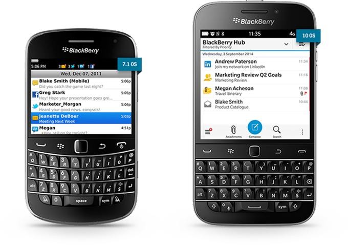Vĩnh biệt BlackBerry