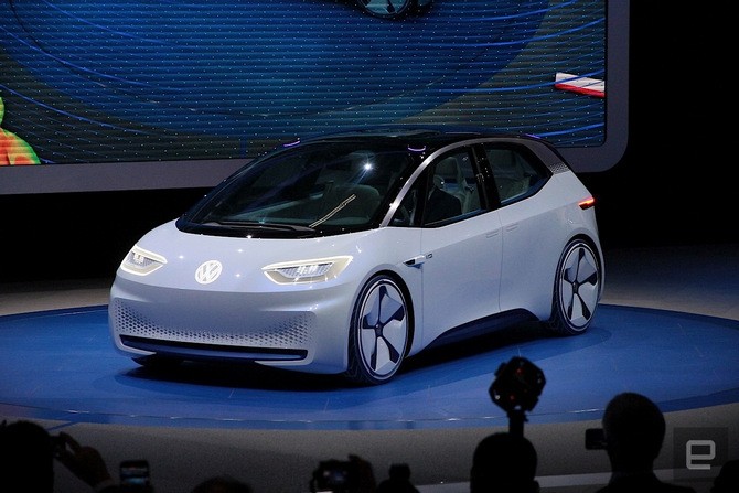 Dính ‘phốt’ khí thải, Volkswagen quay sang phát triển xe điện