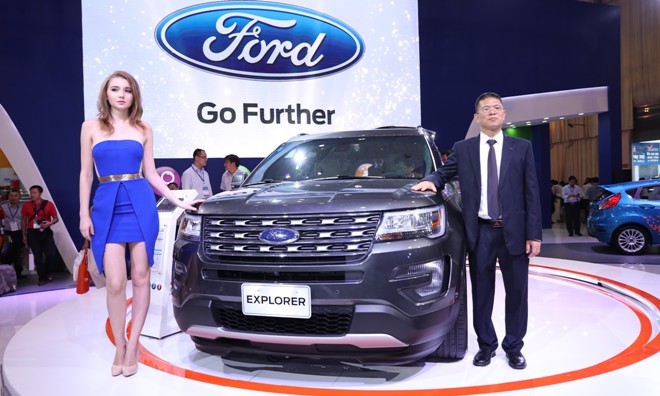 Ford Exploder có gì để chinh phục thị trường Việt?