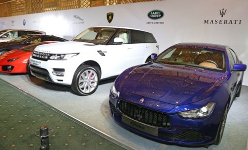 Jaguar và Land Rover bất ngờ rút lui khỏi VIMS 2016