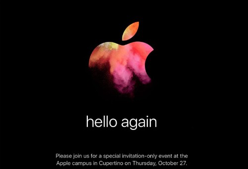 Apple sẽ trình làng máy tính MacBook mới vào 27/10