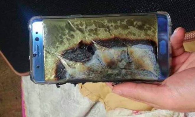 Samsung Galaxy Note 7 phát nổ