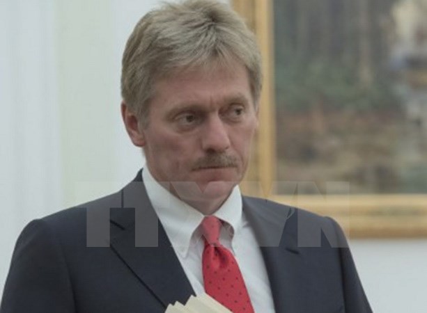 Người phát ngôn điện Kremlin Dmitry Peskov. (Nguồn: Sputnik/AFP/TTXVN)