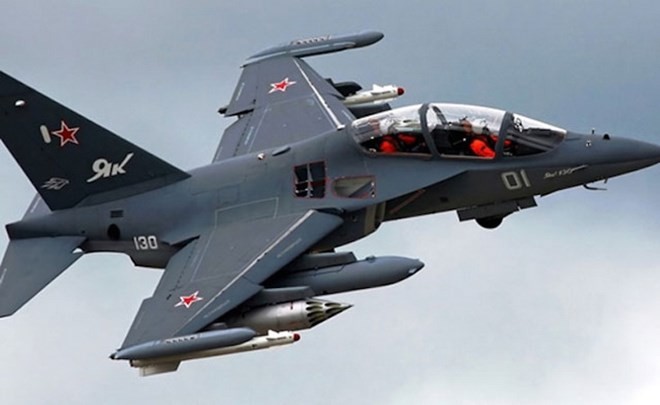 Máy bay chiến đấu của quân đội Nga. Nguồn: funker530.