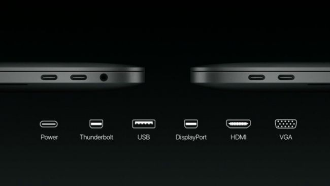 Những thứ Apple ‘phũ phàng’ loại bỏ trên MacBook Pro 2016