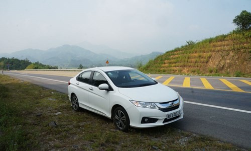 Mua xe hơi Honda, cơ hội trúng Honda City