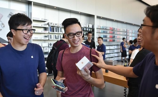 Apple thất thu ở thị trường lớn nhất thế giới