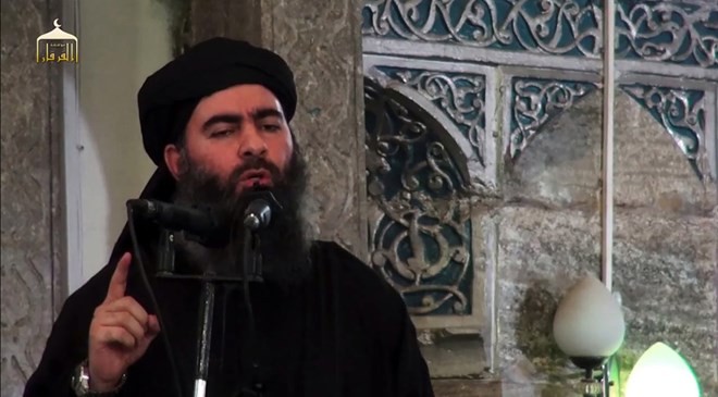 Tên Abu Bakr al-Baghdadi. (Nguồn: Getty)