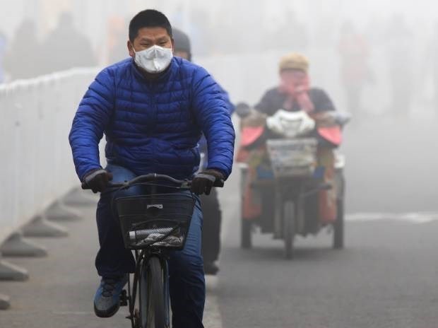 Ô nhiễm không khí ở Bắc Kinh đang ở mức báo động. (Nguồn: Shutterstock.com)