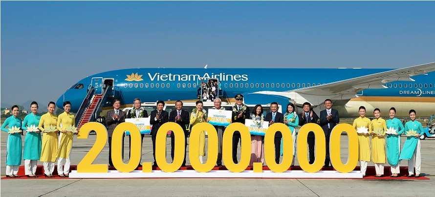 Hàng không Việt Nam đạt mốc kỷ lục mới