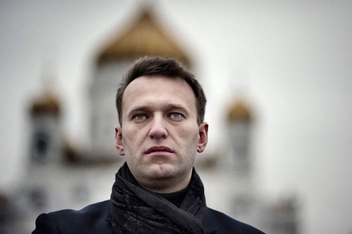 Thủ lĩnh phe đối lập Alexei Navalny.