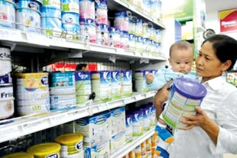 Từ 1/1/2017, giá sữa sẽ do Bộ Công Thương quản lý thay cho Bộ Tài chính.