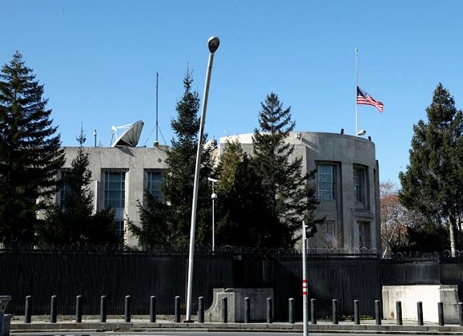 Đại sự quán Mỹ tại Ankara. (Nguồn: AP)