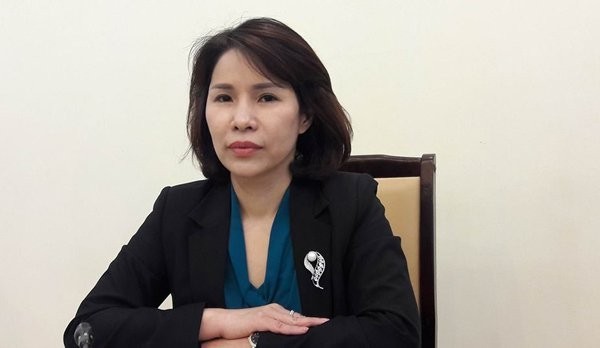 Phó giám đốc Sở Y tế Hà Nội Trần Thị Nhị Hà