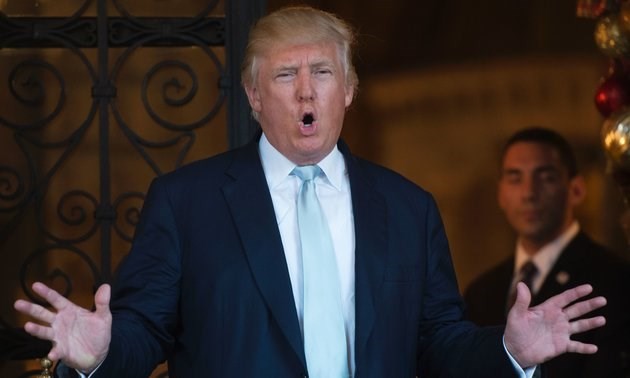 Tổng thống đắc cử Mỹ Donald Trump (Nguồn: Huffington Post)