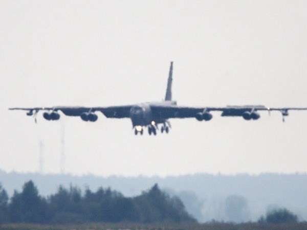 Máy bay B-52 của Mỹ. Nguồn: Sputnik.