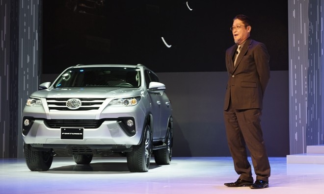 Toyota chốt doanh số kỷ lục năm 2016