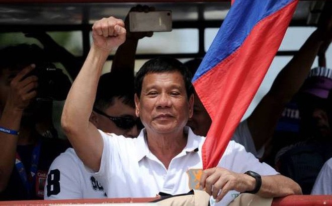 Tổng thống Philippines Rodrigo Duterte. (Ảnh: AP)