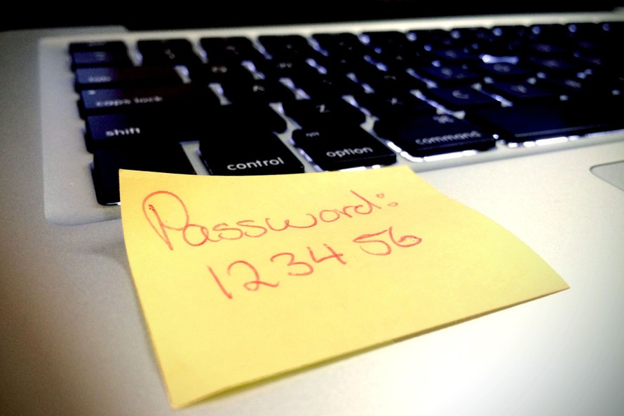 '123456' tiếp tục là mật khẩu phổ biến nhất năm 2016