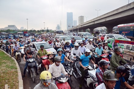 Người Việt đổ tiền sắm hơn 3 triệu xe máy trong năm 2016