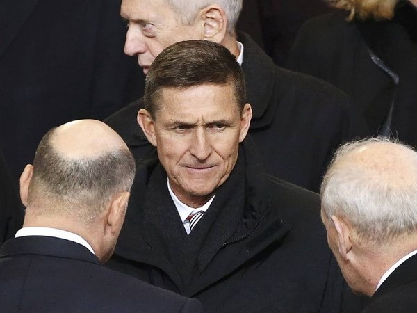Michael Flynn, cố vấn an ninh quốc gia của Tổng thống Mỹ Donald Trump. (Nguồn: Reuters)