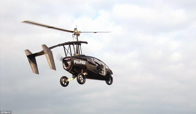 400.000 USD cho 1 chiếc xe hơi lai trực thăng