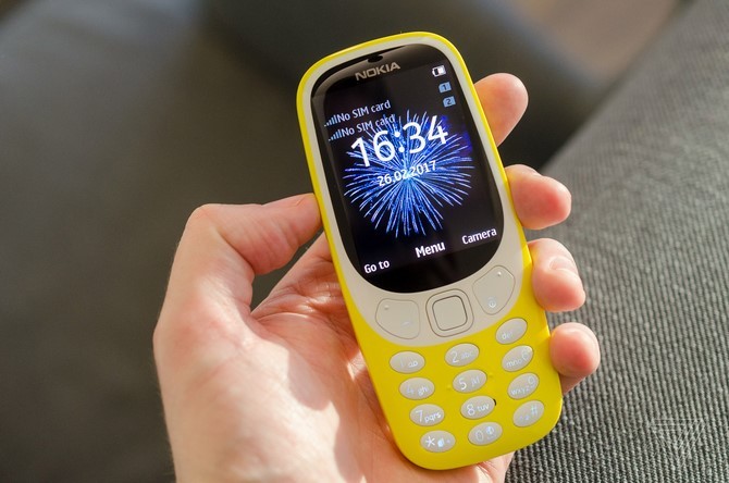 Huyền thoại Nokia 3310 chính thức trở lại