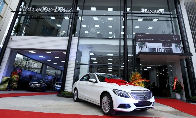 Mercedes-Benz mở thêm showroom tại Hà Nội