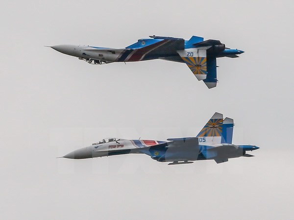 Không quân Nga. Ảnh minh họa. (Nguồn: EPA/TTXVN)