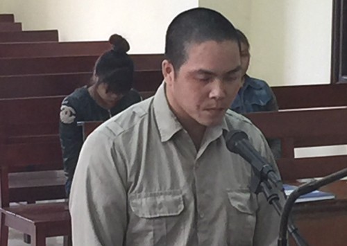 Bị cáo Tươi lĩnh án 12 năm tù, ảnh: Minh Thảo