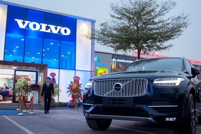 Volvo khai trương đại lý đầu tiên tại Hà Nội