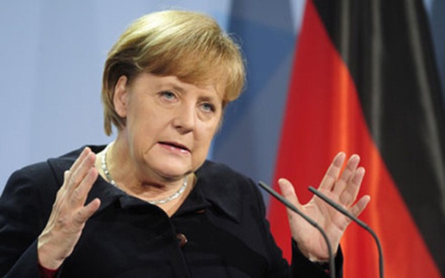 Thủ tướng Đức Angela Merkel (Ảnh: Getty) 