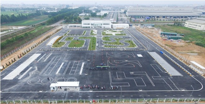 Khánh thành trung tâm đào tạo lái xe an toàn 30.000 m2