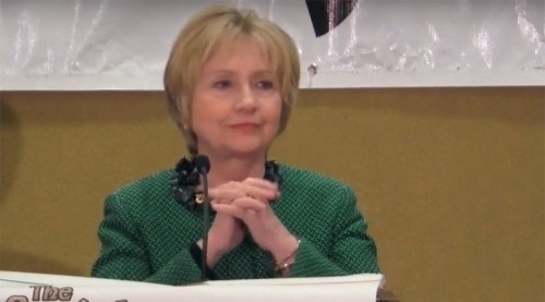 Cựu Ngoại trưởng Mỹ Hillary Clinton.