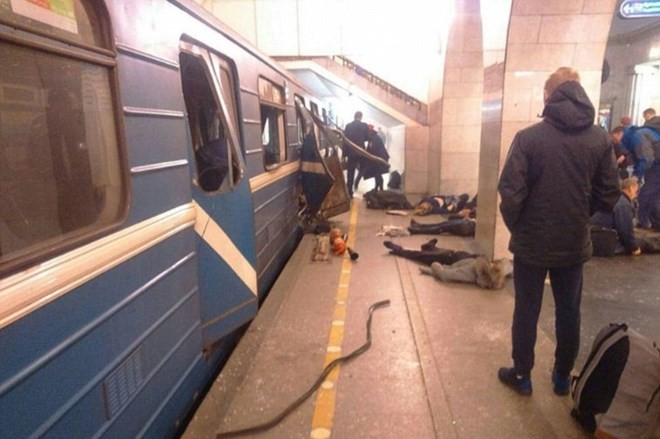 Vụ khủng bố tại ga tàu điện ngầm ở Nga