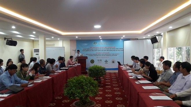 Hội thảo được tổ chức tại TP Vinh (Nghệ An).