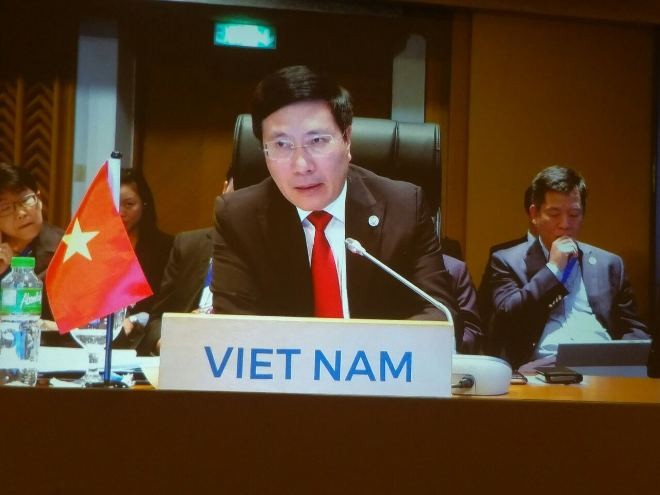 Phó Thủ tướng, Bộ trưởng Ngoại giao Phạm Bình Minh 