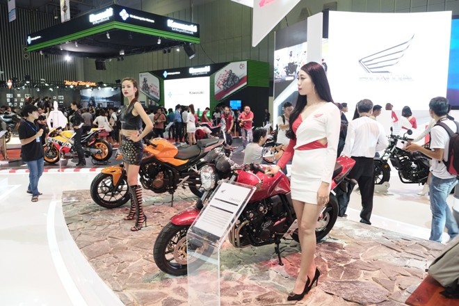 Honda Việt Nam tham vọng chiếm lĩnh phân khúc xe phân khối lớn?