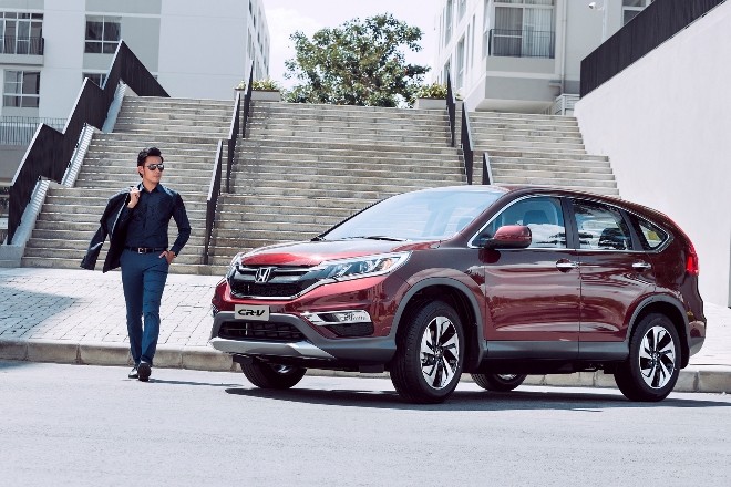 Honda Việt Nam ‘trợ giá’ 50 triệu cho khách hàng mua xe CR-V và Accord
