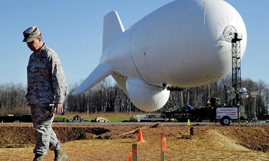 Khinh khí cầu không người lái là một phần nằm trong hệ thống phòng thủ tên lửa hành trình mới của quân đội Mỹ, được giới truyền thông tiết lộ vào tháng 12/2014.