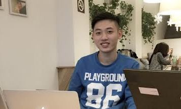 Trần Thanh Quý khởi nghiệp chỉ với chiếc laptop và 300 USD.