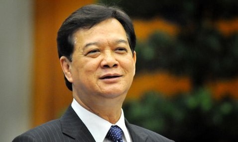 Thủ tướng Nguyễn Tấn Dũng. Ảnh: Nhật Minh/VnExpress