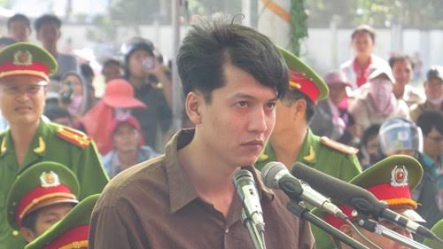 Nguyễn Hải Dương đã nộp đơn xin thi hành án tử hình cho công an ngày 30/3 qua.
