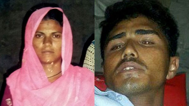 Khanzadi Lashari bị chồng giết chết trong đêm tân hôn.