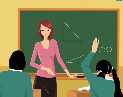 Nhà trường phải sa thải nữ giáo viên trước sức ép của các phụ huynh. Ảnh minh họa.