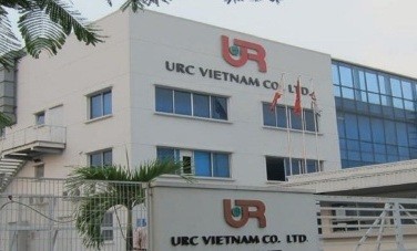 Trụ sở của công ty TNHH URC Việt Nam. Ảnh: Internet)