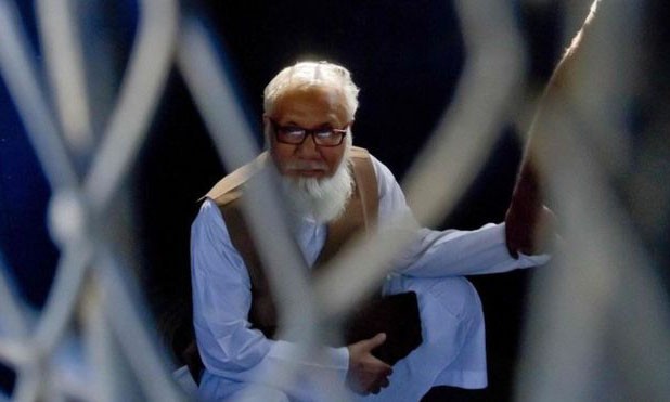 Motiur Rahman Nizami bị treo cổ vì tội ác chiến tranh.